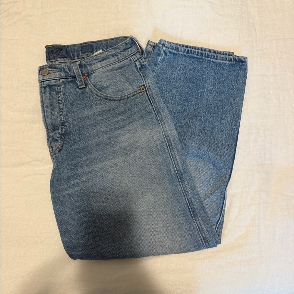 Women's lucky brand jeans